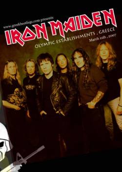 Iron Maiden (UK-1) : Olympic Etablishments, Greece (DVD)